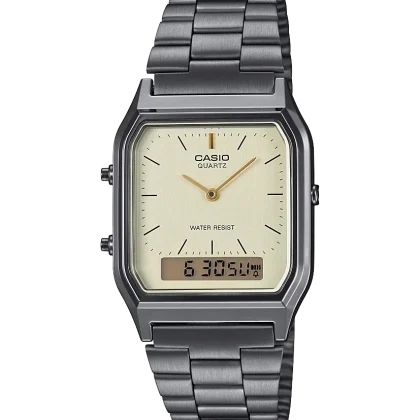 Casio AQ-230GG-9A Men's Watch - Silver