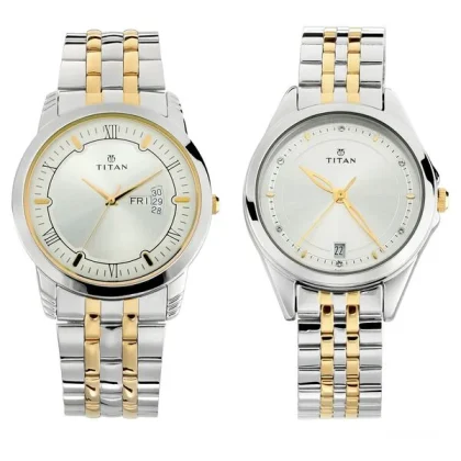 TITAN Couple Watch 17742565BM01